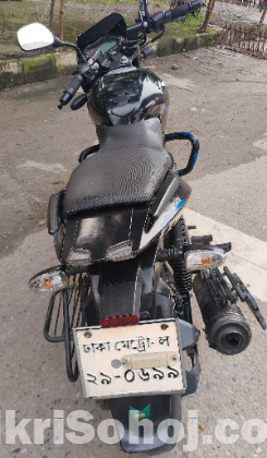 Pulsar 150 cc double disc